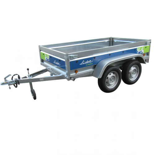 Lider FLORENCE 39330 Reboque de 2 eixos 500/750 kg