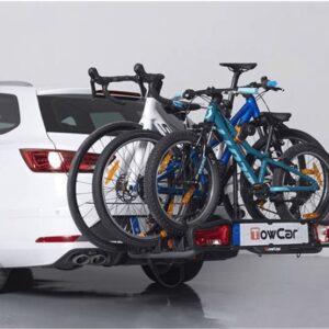 Suporte para 3Bicicletas Rebatível