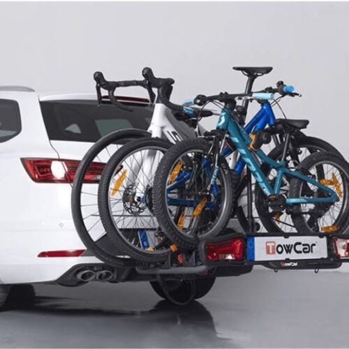 Suporte para 3Bicicletas Rebatível
