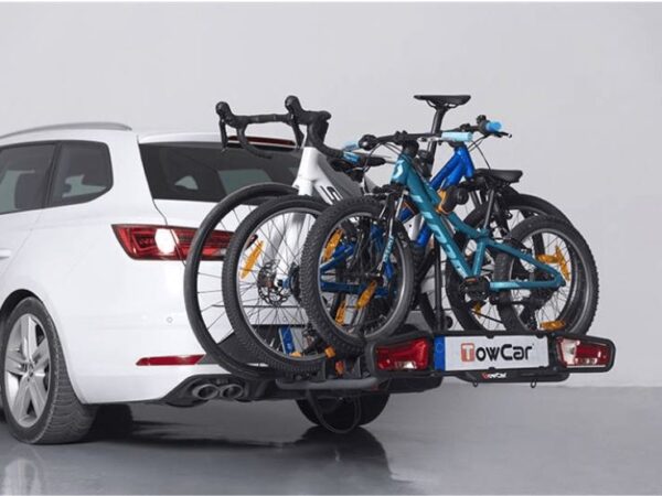 Suporte para 3Bicicletas Rebatível