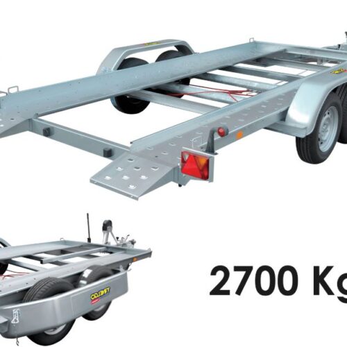 Atrelado Porta Carros ChampionsRACE 400 M270