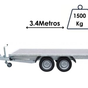 Atrelado Porta Máquina RIS 340 F150