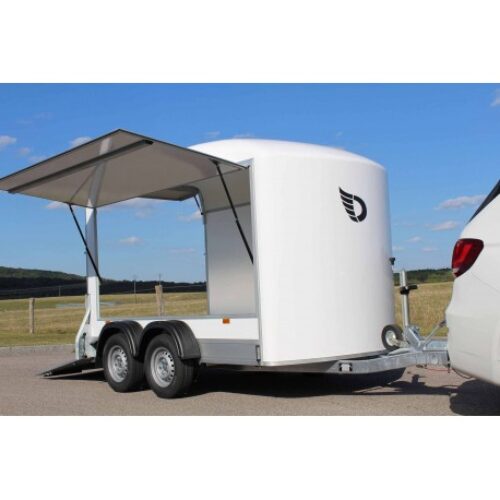 Van roadster DEBON C500 com porta traseira lateral