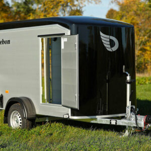 Carreta furgão DEBON C255 ALU PORT