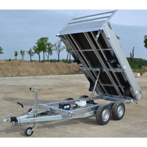 Caminhão basculante hidráulico Debon PW 3 TRI