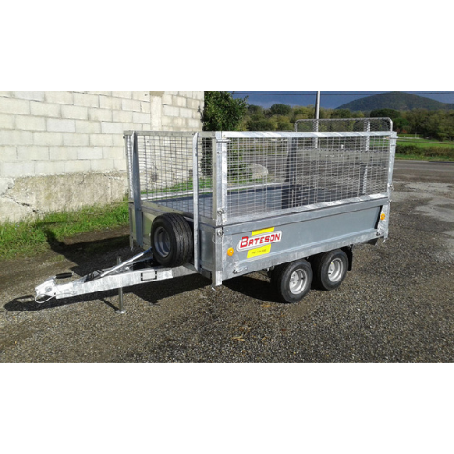 REBOQUE BATESON DUMP 750Kgs 2 EJES