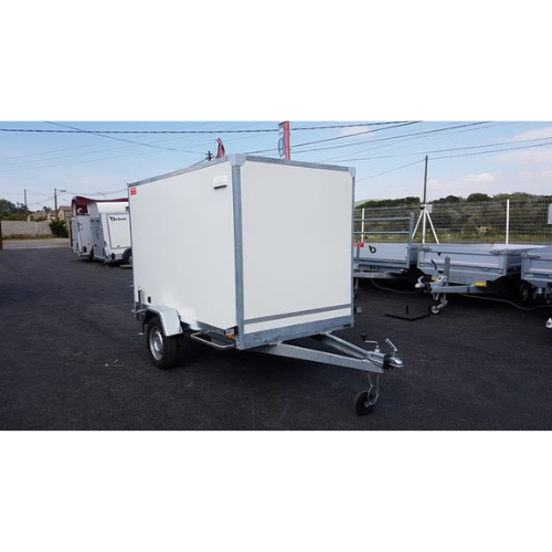 Carrinha reboque BORO F2513P 750 Kgs