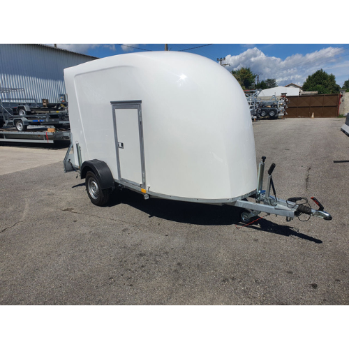 Poliéster Van Niewiadów F1334 com plataforma de carga + porta lateral