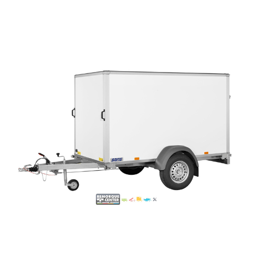 Reboque furgão SARIS DV135F