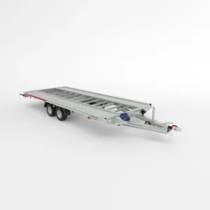 Reboque transporte de veículos novo TEMARED CARPLATFORM full alu 5121 3,5T sklejka