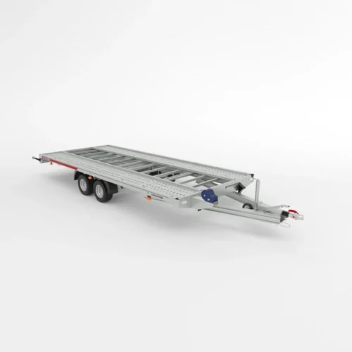 Reboque transporte de veículos novo TEMARED CARPLATFORM full alu 5121 3,5T sklejka