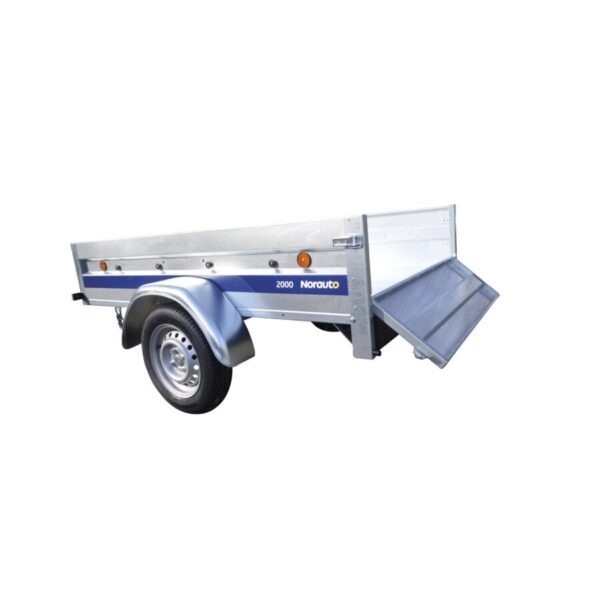 Reboque NORAUTO NOR2000 500 kg - Image 3
