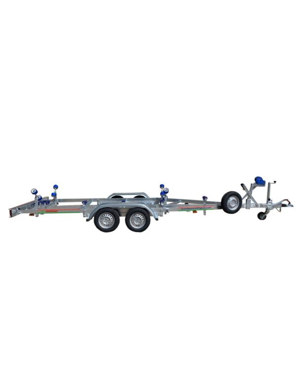 REBOQUE DE BARCO 2 EIXOS 6800X2100 PARA BARCO 5500-6200 M.M.A. 1.600 KG